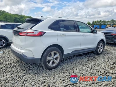 Trzecie zdjęcie samochodu z tyłu: 2019 FORD EDGE SE VIN:2FMPK3G91KBC24101 - miniatura