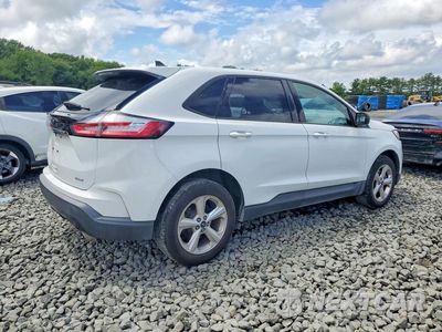 Trzecie zdjęcie samochodu z tyłu: 2019 FORD EDGE SE VIN:2FMPK3G91KBC24101 - miniatura