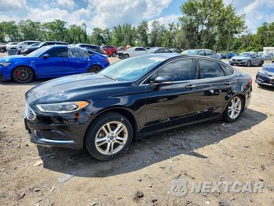 2018 FORD FUSION SE 3FA6P0HDXJR279574 - główne zdjęcie licytacji z USA - miniatura