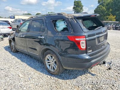 Trzecie zdjęcie samochodu z tyłu: 2013 FORD EXPLORER XLT VIN:1FM5K8D88DGA95737 - miniatura