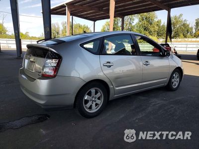 Trzecie zdjęcie samochodu z tyłu: 2004 TOYOTA PRIUS BASE VIN:JTDKB20U340022713 - miniatura