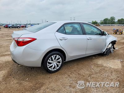 Trzecie zdjęcie samochodu z tyłu: 2016 TOYOTA COROLLA LE VIN:2T1BURHE4GC665548 - miniatura