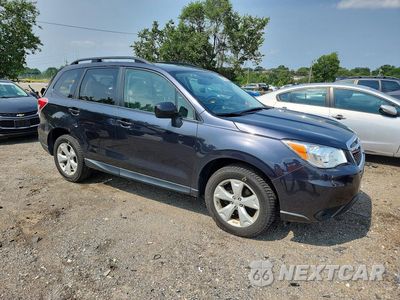 Czwarte zdjęcie samochodu z boku: 2016 SUBARU FORESTER 2.5I PREMIUM VIN:JF2SJADC2GH461990 - miniatura