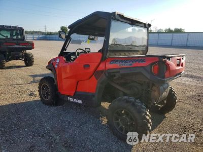 Trzecie zdjęcie samochodu z tyłu: 2017 POLARIS GENERAL1000 UTILITY VEHICLE VIN:3NSRGE998HH869706 - miniatura