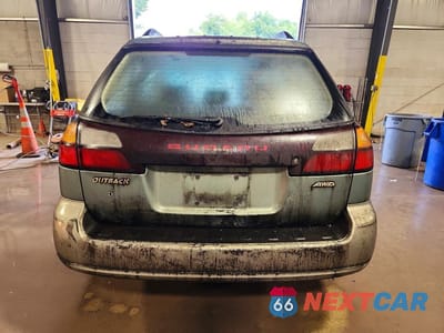 Zdjęcie 6 z 14 samochodu: 2003 SUBARU LEGACY OUTBACK AWP VIN:4S3BH675637653823 - miniatura