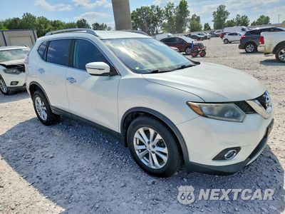 Czwarte zdjęcie samochodu z boku: 2016 NISSAN ROGUE S VIN:5N1AT2MV8GC791153 - miniatura