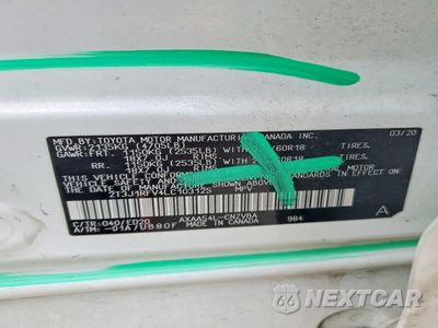 Zdjęcie 14 z 14 samochodu: 2020 TOYOTA RAV4 TRD OFF-ROAD VIN:2T3J1RFV4LC103125 - miniatura