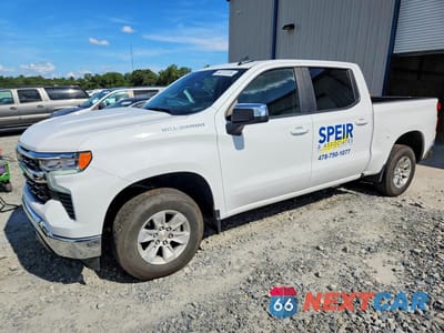 2025 CHEVROLET SILVERADO C1500 LT 2GCPACEDXS1106763 - główne zdjęcie licytacji z USA - miniatura