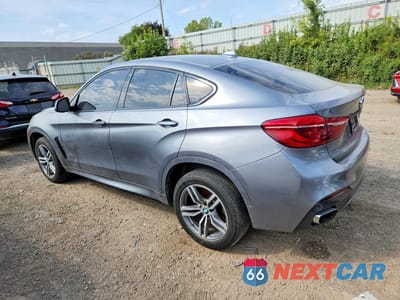 Drugie zdjęcie samochodu z przodu: 2017 BMW X6 XDRIVE50I VIN:5UXKU6C32H0S99779 - miniatura