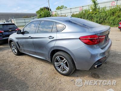 Drugie zdjęcie samochodu z przodu: 2017 BMW X6 XDRIVE50I VIN:5UXKU6C32H0S99779 - miniatura
