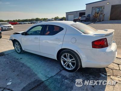 Drugie zdjęcie samochodu z przodu: 2013 DODGE AVENGER SE VIN:1C3CDZAG0DN769323 - miniatura