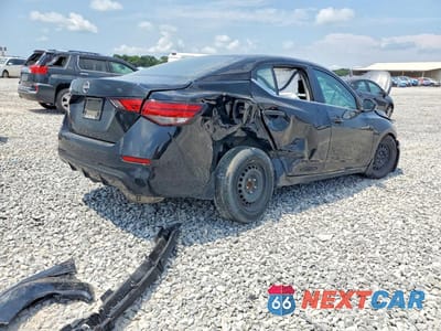 Trzecie zdjęcie samochodu z tyłu: 2024 NISSAN SENTRA S VIN:3N1AB8BV7RY240450 - miniatura