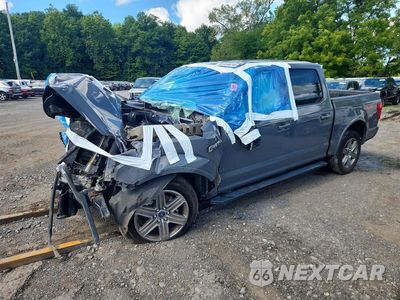 2018 FORD F150 SUPERCREW 1FTEW1EG4JFC91133 - główne zdjęcie licytacji z USA - miniatura
