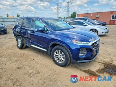 Czwarte zdjęcie samochodu z boku: 2020 HYUNDAI SANTA FE SE VIN:5NMS23AD2LH161119 - miniatura