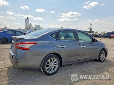 Trzecie zdjęcie samochodu z tyłu: 2015 NISSAN SENTRA SV VIN:3N1AB7APXFY315134 - miniatura
