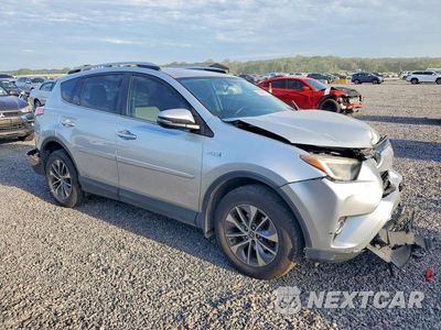 Czwarte zdjęcie samochodu z boku: 2016 TOYOTA RAV4 HV XLE VIN:JTMRJREV7GD042469 - miniatura
