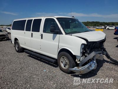 Czwarte zdjęcie samochodu z boku: 2020 CHEVROLET EXP G3500 VIN:1GAZGPFG4L1178548 - miniatura