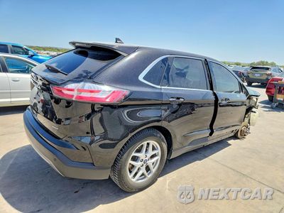 Trzecie zdjęcie samochodu z tyłu: 2022 FORD EDGE SEL VIN:2FMPK4J96NBA92732 - miniatura