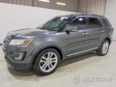2016 FORD EXPLORER LIMITED 1FM5K7FH6GGB84296 - główne zdjęcie licytacji z USA - miniatura