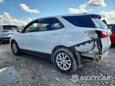 Drugie zdjęcie samochodu z przodu: 2019 CHEVROLET EQUINOX LS VIN:2GNAXHEV1K6200468 - miniatura