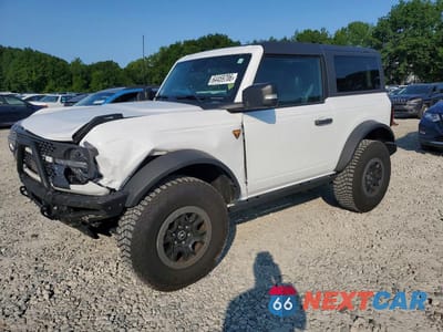 2023 FORD BRONCO BASE 1FMDE5CH3PLB25208 - główne zdjęcie licytacji z USA - miniatura