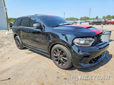 Czwarte zdjęcie samochodu z boku: 2018 DODGE DURANGO R/T VIN:1C4SDJCT5JC133426 - miniatura