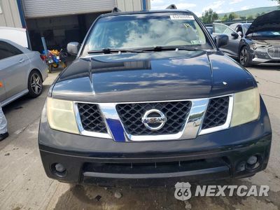 Piąte zdjęcie samochodu w środku: 2006 NISSAN PATHFINDER S VIN:5N1AR18W26C651724 - miniatura