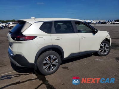 Trzecie zdjęcie samochodu z tyłu: 2023 NISSAN ROGUE SV VIN:5N1BT3BB0PC674721 - miniatura