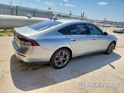 Trzecie zdjęcie samochodu z tyłu: 2024 HONDA ACCORD EX VIN:1HGCY1F32RA057774 - miniatura