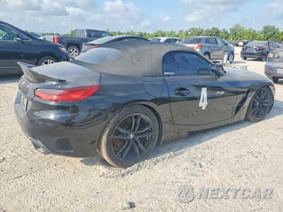 Trzecie zdjęcie samochodu z tyłu: 2020 BMW Z4 M40I VIN:WBAHF9C01LWW37544 - miniatura