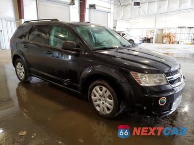Czwarte zdjęcie samochodu z boku: 2019 DODGE JOURNEY SE VIN:3C4PDCAB3KT751359 - miniatura
