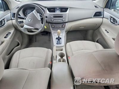 Zdjęcie 8 z 12 samochodu: 2013 NISSAN SENTRA S VIN:3N1AB7AP2DL743435 - miniatura