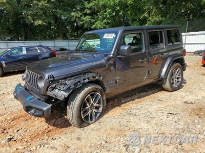 2024 JEEP WRANGLER 4XE 1C4RJXN62RW231468 - główne zdjęcie licytacji z USA - miniatura