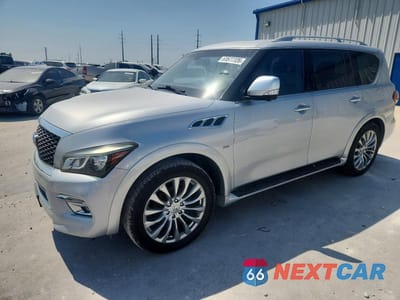 2015 INFINITI QX80 BASE JN8AZ2NF9F9574110 - główne zdjęcie licytacji z USA - miniatura