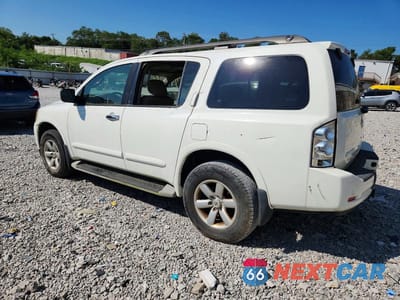 Drugie zdjęcie samochodu z przodu: 2010 NISSAN ARMADA SE VIN:5N1AA0NC5AN606415 - miniatura