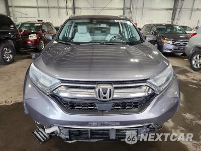 Piąte zdjęcie samochodu w środku: 2017 HONDA CR-V TOURING VIN:5J6RW2H95HL033634 - miniatura