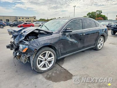 2014 VOLKSWAGEN PASSAT SE 1VWBT7A3XEC073834 - główne zdjęcie licytacji z USA - miniatura
