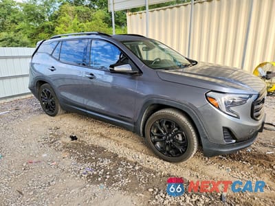 Czwarte zdjęcie samochodu z boku: 2020 GMC TERRAIN SLE VIN:3GKALMEV3LL336549 - miniatura