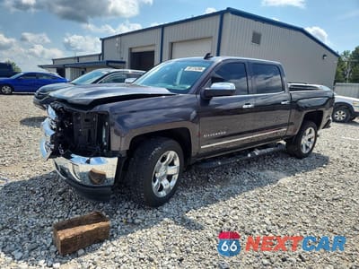 2016 CHEVROLET SILVERADO K1500 LTZ 3GCUKSEC2GG204413 - główne zdjęcie licytacji z USA - miniatura