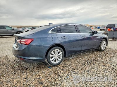 Trzecie zdjęcie samochodu z tyłu: 2020 CHEVROLET MALIBU LT VIN:1G1ZD5ST8LF092369 - miniatura