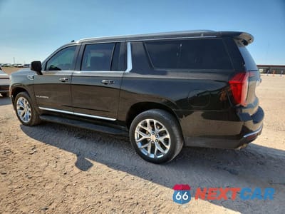 Drugie zdjęcie samochodu z przodu: 2021 GMC YUKON XL K1500 SLT VIN:1GKS2GKD3MR482013 - miniatura