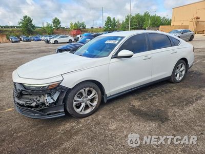 2024 HONDA ACCORD LX 1HGCY1F26RA025594 - główne zdjęcie licytacji z USA - miniatura