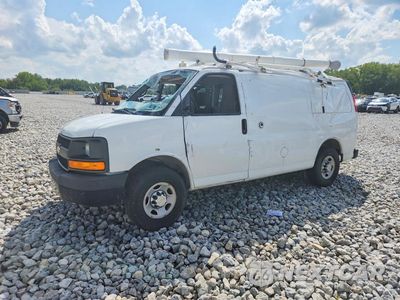 2013 CHEVROLET EXPRESS G2500 1GCWGFCA0D1193733 - główne zdjęcie licytacji z USA - miniatura