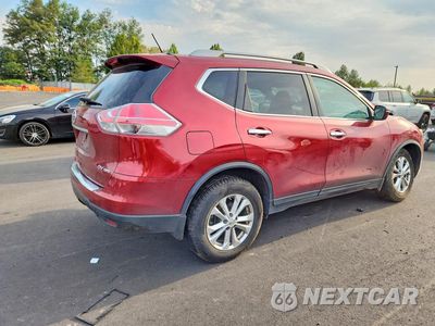 Trzecie zdjęcie samochodu z tyłu: 2015 NISSAN ROGUE SV VIN:5N1AT2MV8FC884947 - miniatura