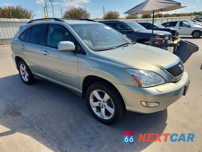 Czwarte zdjęcie samochodu z boku: 2008 LEXUS RX 350 VIN:2T2GK31U98C052073 - miniatura