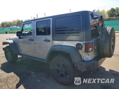 Drugie zdjęcie samochodu z przodu: 2016 JEEP WRANGLER UNLIMITED SPORT VIN:1C4BJWDG1GL114078 - miniatura