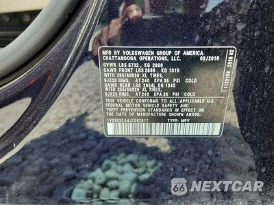 Zdjęcie 13 z 13 samochodu: 2018 VOLKSWAGEN ATLAS SEL VIN:1V2SR2CA4JC562917 - miniatura