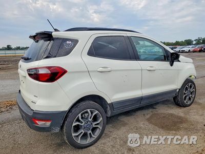 Trzecie zdjęcie samochodu z tyłu: 2020 FORD ECOSPORT SES VIN:MAJ6S3JL3LC314281 - miniatura
