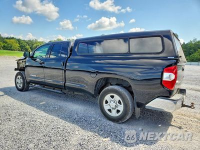 Drugie zdjęcie samochodu z przodu: 2021 TOYOTA TUNDRA SR5 VIN:5TFCY5F10MX027747 - miniatura