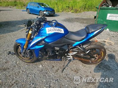 Trzecie zdjęcie samochodu z tyłu: 2016 SUZUKI GSX-S1000 VIN:JS1GT79AXG2100285 - miniatura